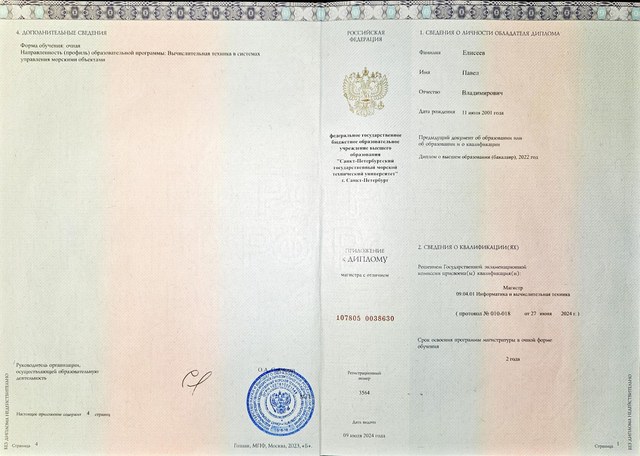 Приложение